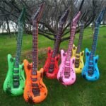 Swimming Ring Floats Guitar Inflatable Water Toys Child & Adult Suitable Beach Pool Portable Summer Sports Accessories - 5