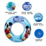 Swimming Rings Pvc Material Girls Summer Pool Circle Float Inflatable For Children Girl 60cm 80cm Ring D702003 4 10 - 4