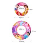 Swimming Rings Pvc Material Girls Summer Pool Circle Float Inflatable For Children Girl 60cm 80cm Ring D702003 4 10 - 5