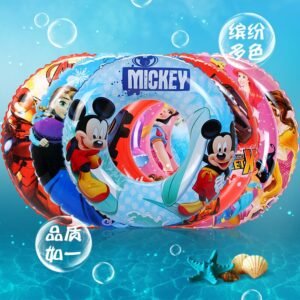 Swimming Rings Pvc Material Girls Summer Pool Circle Float Inflatable For Children Girl 60cm 80cm Ring D702003 4 10 - 2