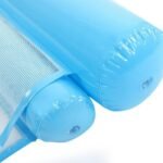 Swimming Pool Floating Inflatable Hammock 130x73cm Lazy Water Lounger Swim Ring - 4