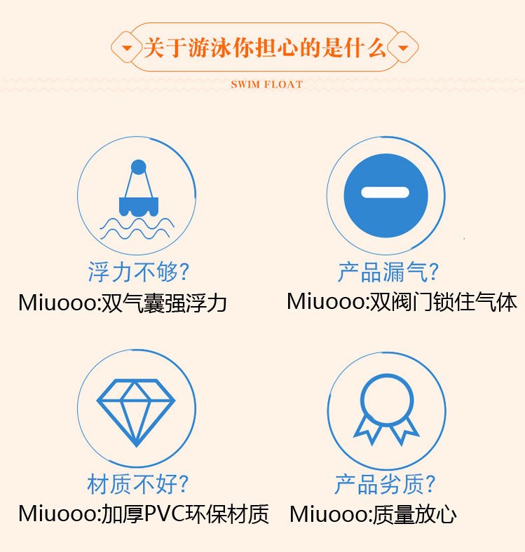 Inflatable Swimming Arm Bands Ring Floatation Sleeves For Adults And Children One Pair - 3 Inflatable Swimming Arm Bands Ring Floatation Sleeves For Adults And Children One Pair - 3