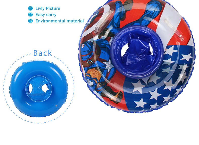 Pvc Inflatable Swimming Rings For Girls Summer Pool Float Circles Childsafe 60cm 80cm - 5 Pvc Inflatable Swimming Rings For Girls Summer Pool Float Circles Childsafe 60cm 80cm - 5