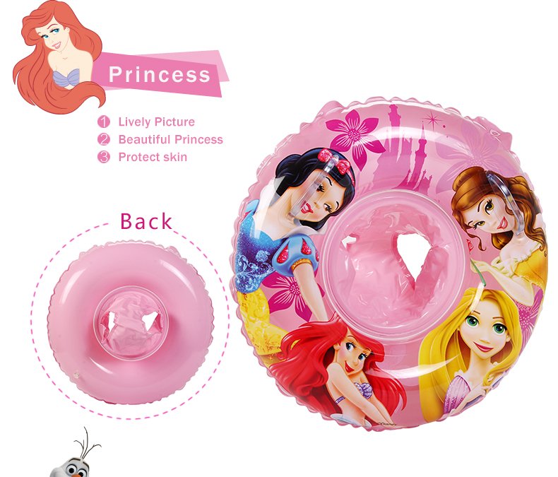Pvc Inflatable Swimming Rings For Girls Summer Pool Float Circles Childsafe 60cm 80cm - 6 Pvc Inflatable Swimming Rings For Girls Summer Pool Float Circles Childsafe 60cm 80cm - 6