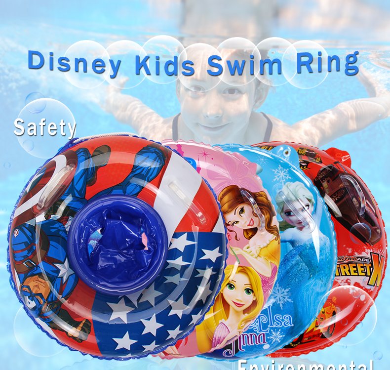 Pvc Inflatable Swimming Rings For Girls Summer Pool Float Circles Childsafe 60cm 80cm - 1 Pvc Inflatable Swimming Rings For Girls Summer Pool Float Circles Childsafe 60cm 80cm - 1