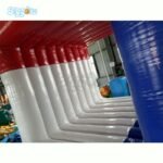 Team Building Square Inflatable Interactive Adult Flip It Game - 2