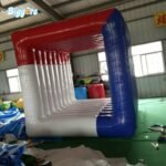 Team Building Square Inflatable Interactive Adult Flip It Game - 4