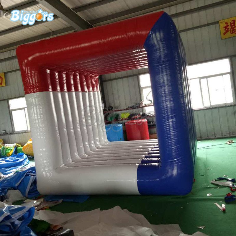 Inflatable Interactive Flip It Game For Adults Fun Team Building Square Outdoor Activity Toy - 2 Inflatable Interactive Flip It Game For Adults Fun Team Building Square Outdoor Activity Toy - 2