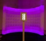 Thanbetter Foldable Fabric Inflatable Backdrop Wall 2 5x2 4m