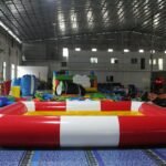 The Family Red And White Inflatable Pool - 3