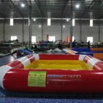 The Family Red And White Inflatable Pool - 4