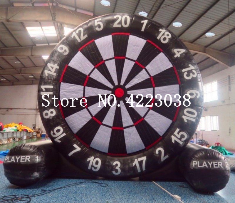 13ft Giant Human Soccer Dart Board 4m Inflatable Target Throw Game Outdoor Fun For All Ages - 4 13ft Giant Human Soccer Dart Board 4m Inflatable Target Throw Game Outdoor Fun For All Ages - 4