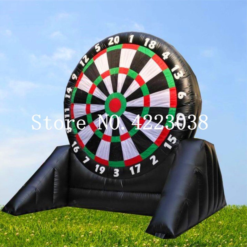 13ft Giant Human Soccer Dart Board 4m Inflatable Target Throw Game Outdoor Fun For All Ages - 10 13ft Giant Human Soccer Dart Board 4m Inflatable Target Throw Game Outdoor Fun For All Ages - 10