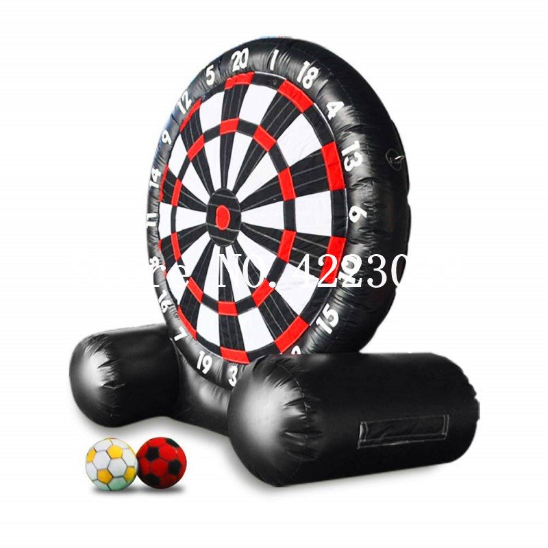 13ft Giant Human Soccer Dart Board 4m Inflatable Target Throw Game Outdoor Fun For All Ages - 12 13ft Giant Human Soccer Dart Board 4m Inflatable Target Throw Game Outdoor Fun For All Ages - 12