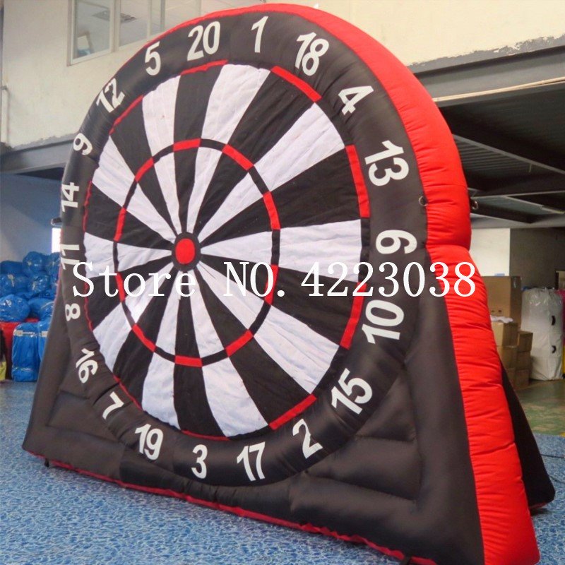 13ft Giant Human Soccer Dart Board 4m Inflatable Target Throw Game Outdoor Fun For All Ages - 13 13ft Giant Human Soccer Dart Board 4m Inflatable Target Throw Game Outdoor Fun For All Ages - 13