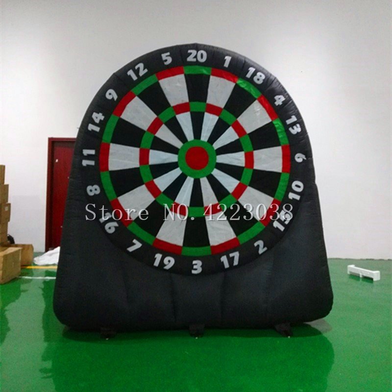 13ft Giant Human Soccer Dart Board 4m Inflatable Target Throw Game Outdoor Fun For All Ages - 14 13ft Giant Human Soccer Dart Board 4m Inflatable Target Throw Game Outdoor Fun For All Ages - 14