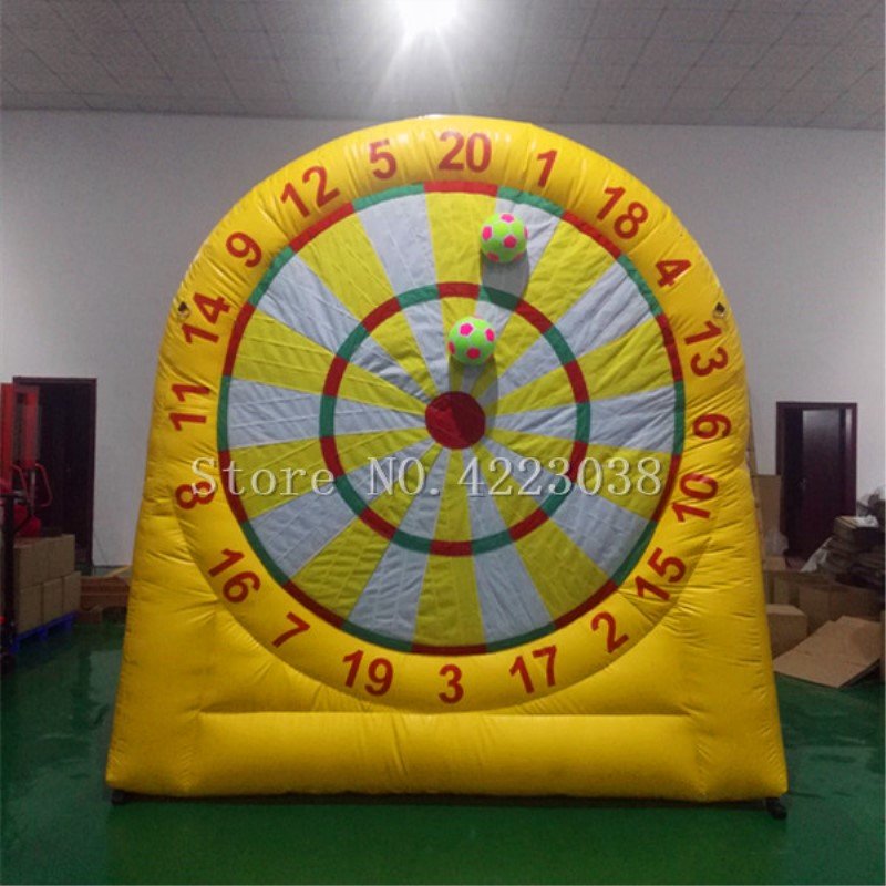 13ft Giant Human Soccer Dart Board 4m Inflatable Target Throw Game Outdoor Fun For All Ages - 16 13ft Giant Human Soccer Dart Board 4m Inflatable Target Throw Game Outdoor Fun For All Ages - 16