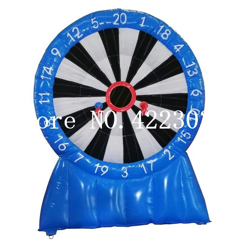 13ft Giant Human Soccer Dart Board 4m Inflatable Target Throw Game Outdoor Fun For All Ages - 19 13ft Giant Human Soccer Dart Board 4m Inflatable Target Throw Game Outdoor Fun For All Ages - 19