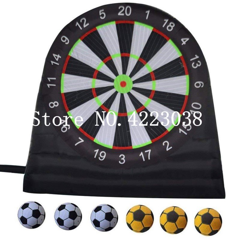 13ft Giant Human Soccer Dart Board 4m Inflatable Target Throw Game Outdoor Fun For All Ages - 20 13ft Giant Human Soccer Dart Board 4m Inflatable Target Throw Game Outdoor Fun For All Ages - 20