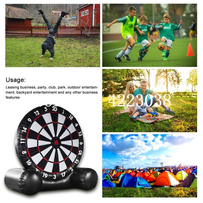 13ft Giant Human Soccer Dart Board 4m Inflatable Target Throw Game Outdoor Fun For All Ages - 21 13ft Giant Human Soccer Dart Board 4m Inflatable Target Throw Game Outdoor Fun For All Ages - 21