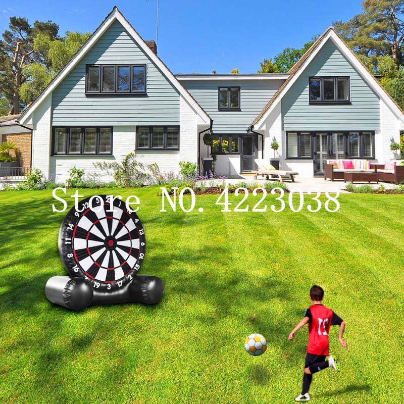 13ft Giant Human Soccer Dart Board 4m Inflatable Target Throw Game Outdoor Fun For All Ages - 22 13ft Giant Human Soccer Dart Board 4m Inflatable Target Throw Game Outdoor Fun For All Ages - 22