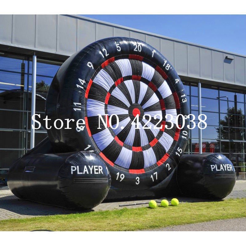 13ft Giant Human Soccer Dart Board 4m Inflatable Target Throw Game Outdoor Fun For All Ages - 1 13ft Giant Human Soccer Dart Board 4m Inflatable Target Throw Game Outdoor Fun For All Ages - 1