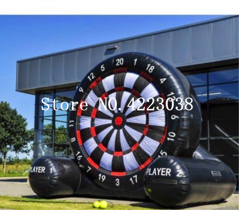 13ft Giant Human Soccer Dart Board 4m Inflatable Target Throw Game Outdoor Fun For All Ages - 2 13ft Giant Human Soccer Dart Board 4m Inflatable Target Throw Game Outdoor Fun For All Ages - 2
