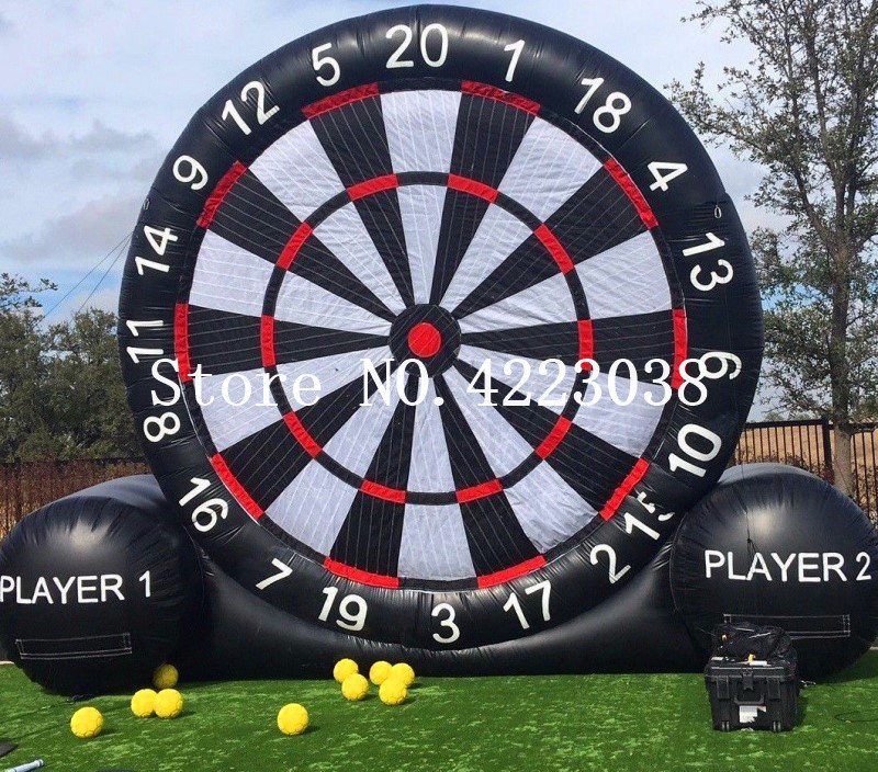13ft Giant Human Soccer Dart Board 4m Inflatable Target Throw Game Outdoor Fun For All Ages - 3 13ft Giant Human Soccer Dart Board 4m Inflatable Target Throw Game Outdoor Fun For All Ages - 3