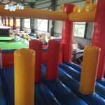 Pvc Inflatable Bounce House Kids Bouncy Castle With Blowers - 4