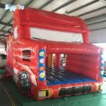 Pvc Inflatable Bounce House Kids Bouncy Castle With Blowers - 5