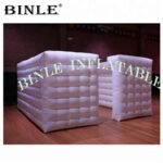Trade Show Exhibition Decoration Square Inflatable Air Wall Office Pod Tent For - 2