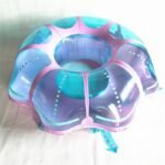 Transparent Jellyfish Summer Inflatable Swimming Pool Raft Float Chair Mattress Rafts Holiday Party Water Fun Toy - 4
