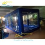 Transparent Showcase Inflatable Vehicle Car Capsule Garage Trade Tent - 4