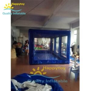 Transparent Showcase Inflatable Vehicle Car Capsule Garage Trade Tent - 2