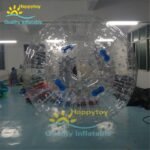 Transparent Double Layer Walking Inflatable Human Hamster Water Zorb Ball - 3