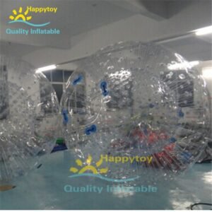 Transparent Double Layer Walking Inflatable Human Hamster Water Zorb Ball - 2