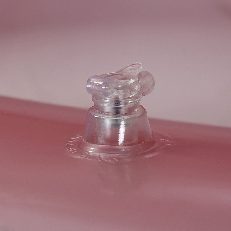 Giant 115cm Rainbow Tropical Palm Tube Inflatable Pool Float Water Party Swimming Ring Fun Outdoor Water Toy - 13