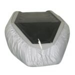 Inflatable Rib Boat Dinghy Waterproof Cover Uv Resistant Storage Accessories - 2