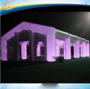 White Giant Inflatable Marquee For Outdoor Wedding Party Events
