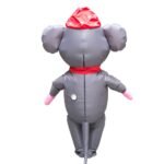Valentine Costume Adult Couple Funny Mouse Inflatable Clothing Cute Creative Fancy Toys G40 - 5