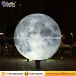 Day 2m Dia Inflatable Moon Ball Balloon With Led Light For Bar Club - 6