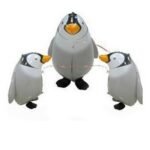 Walking Balloon Pet Cat Kids Toy Inflatable For Xmas Foil Cute Lovely Can Be Used No Extra Automatic - 2