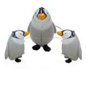 Walking Balloon Pet Cat Kids Toy Inflatable For Xmas Foil Cute Lovely Can Be Used No Extra Automatic - 2