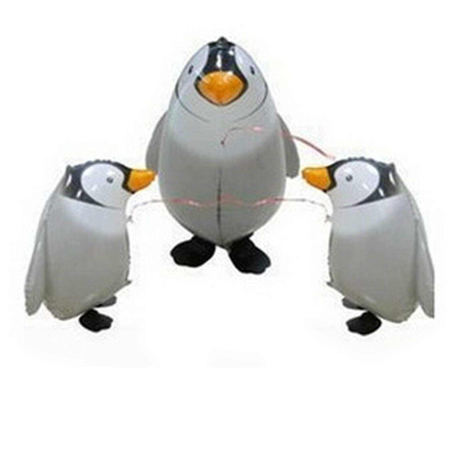 Adorable Walking Cat Inflatable Balloon Toy For Kids Perfect Xmas Gift Foil Material No Extra Tools Needed - 2