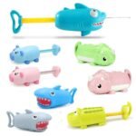 Water Blaster Soaker Gun For Kids Pool Toys Outside Games Pump Shooter Summer Fun Outdoor Swimming