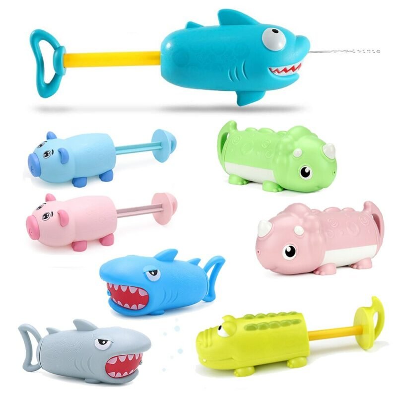 Water Blaster Soaker Gun For Kids Pool Toys Outside Games Pump Shooter Summer Fun Outdoor Swimming