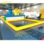 Water Play Sport Games Inflatable Floating Volleyball Court - 4