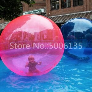 Water Walking Ball Beach Balls R Sphere Zipper Running For Rental Walk On - 2