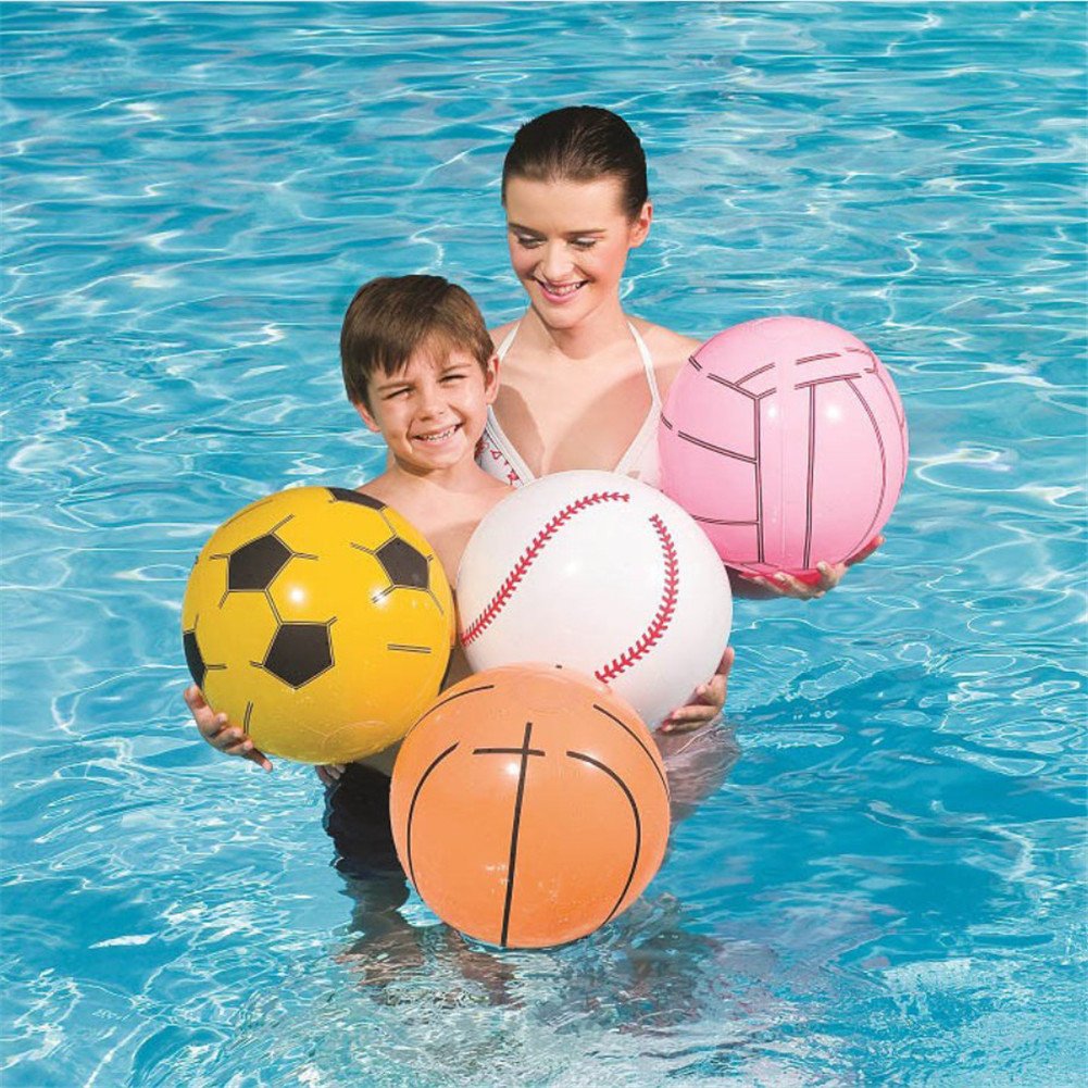 Inflatable Water Basketball Hoop Game Kids Pool Float Sport Toy Swimming Play Floating Toy For Children Fun - 8