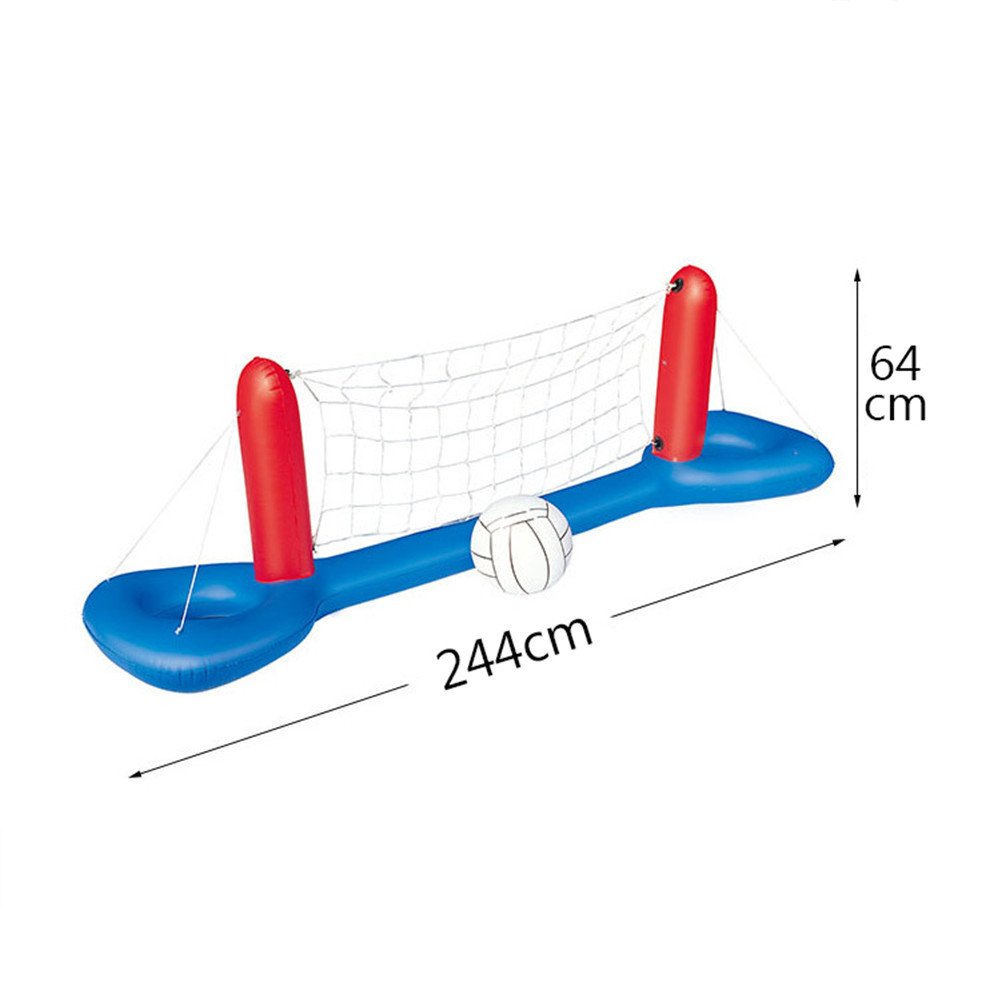 Inflatable Water Basketball Hoop Game Kids Pool Float Sport Toy Swimming Play Floating Toy For Children Fun - 1